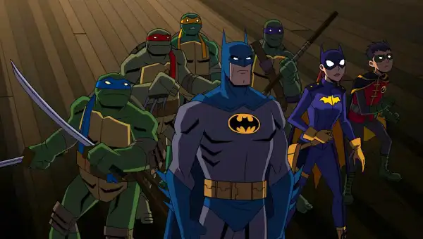 Batman vs Teenage Mutant Ninja Turtles (2019)